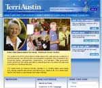 Terri Austin Website