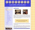 Small photo and link to Edmonson Cleaning website.