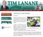 Tim Lanane dot com Website